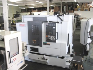 Mori-Seiki NL-2000 SMC500 2007